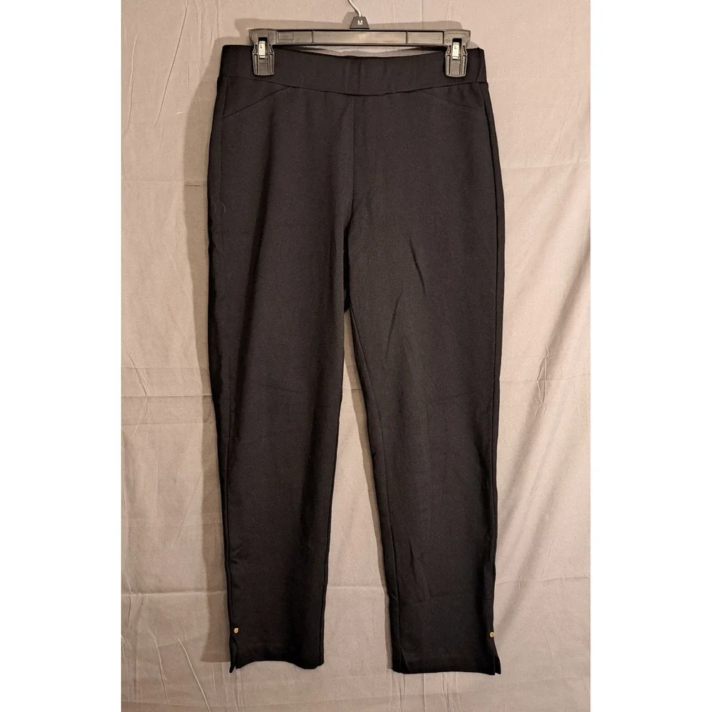 Michael Kors Stretchy Dress‎ Pants Women's Size Medium Black